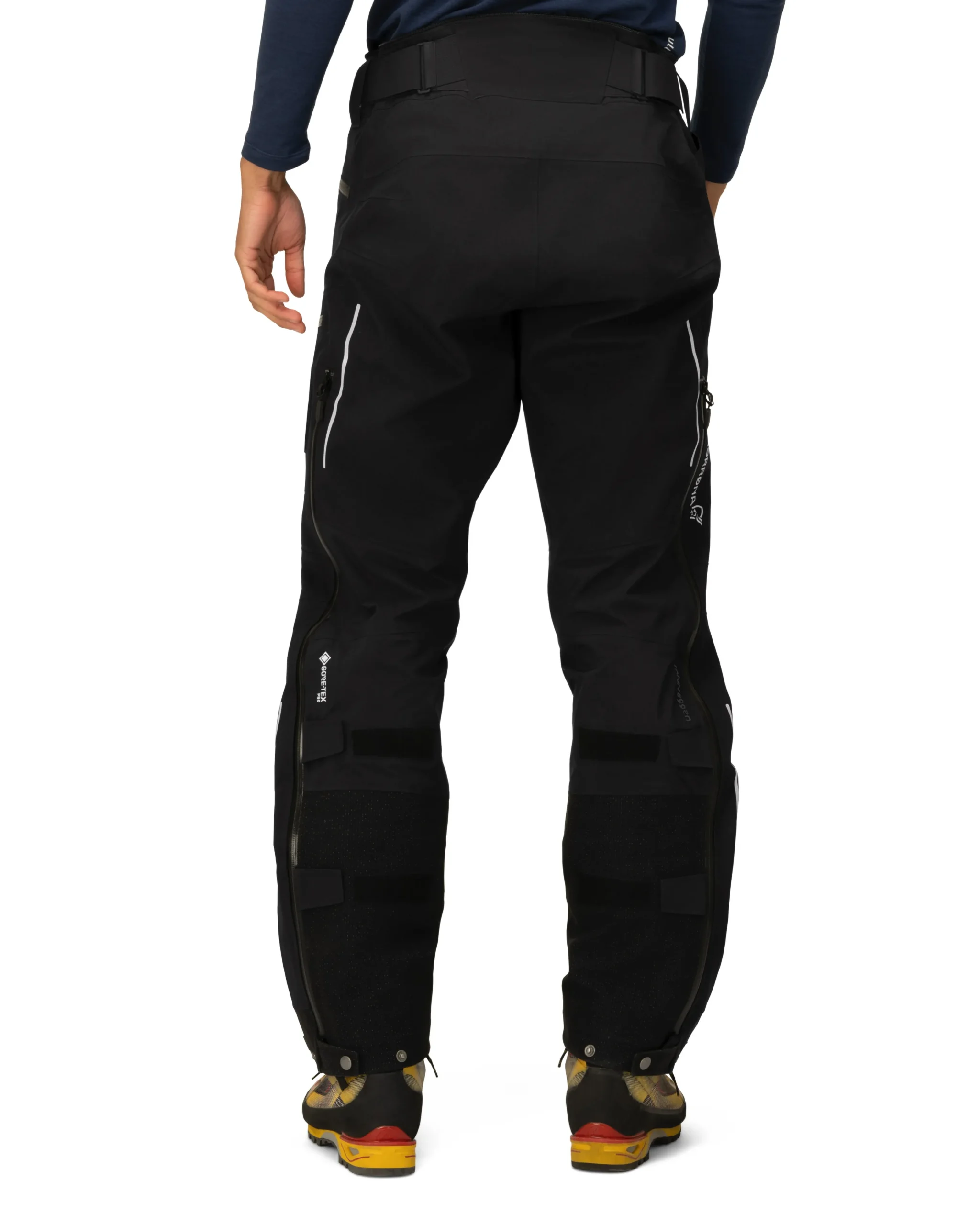 Norrøna Trollveggen Gore-Tex Pro Rescue Pants Unisex Caviar Black Clearance