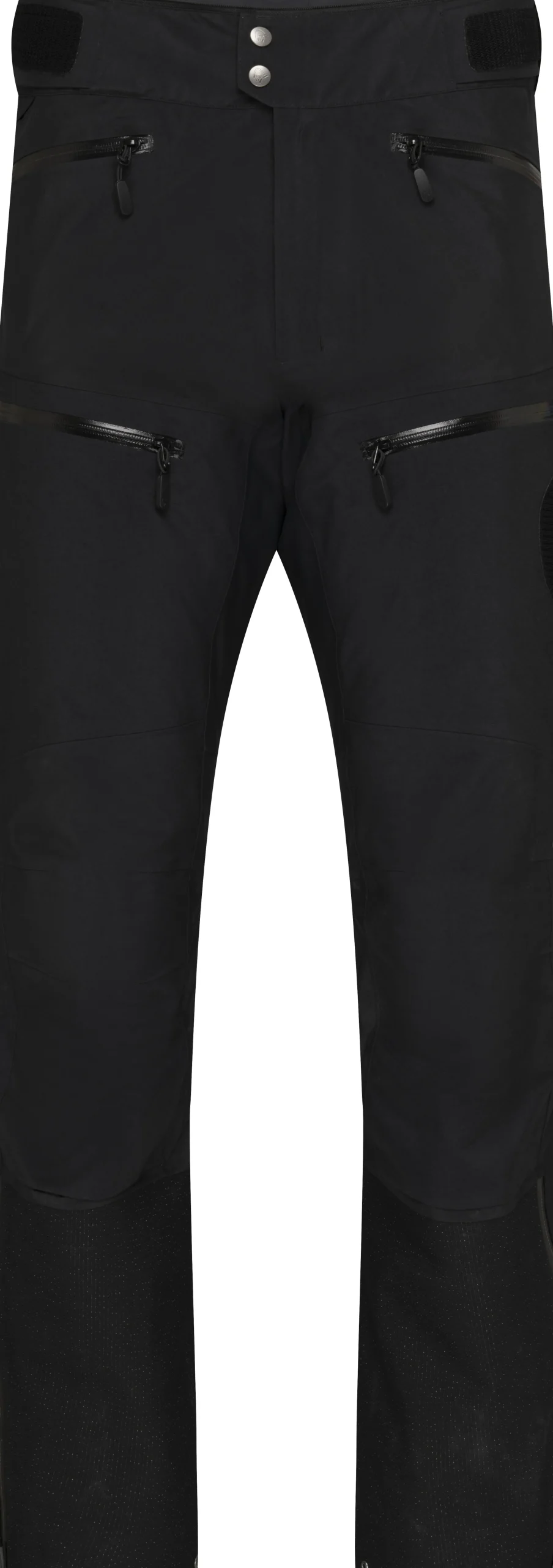 Norrøna Trollveggen Gore-Tex Pro Rescue Pants Unisex Caviar Black Clearance