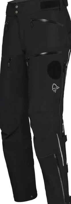 Norrøna Trollveggen Gore-Tex Pro Rescue Pants Unisex Caviar Black Clearance