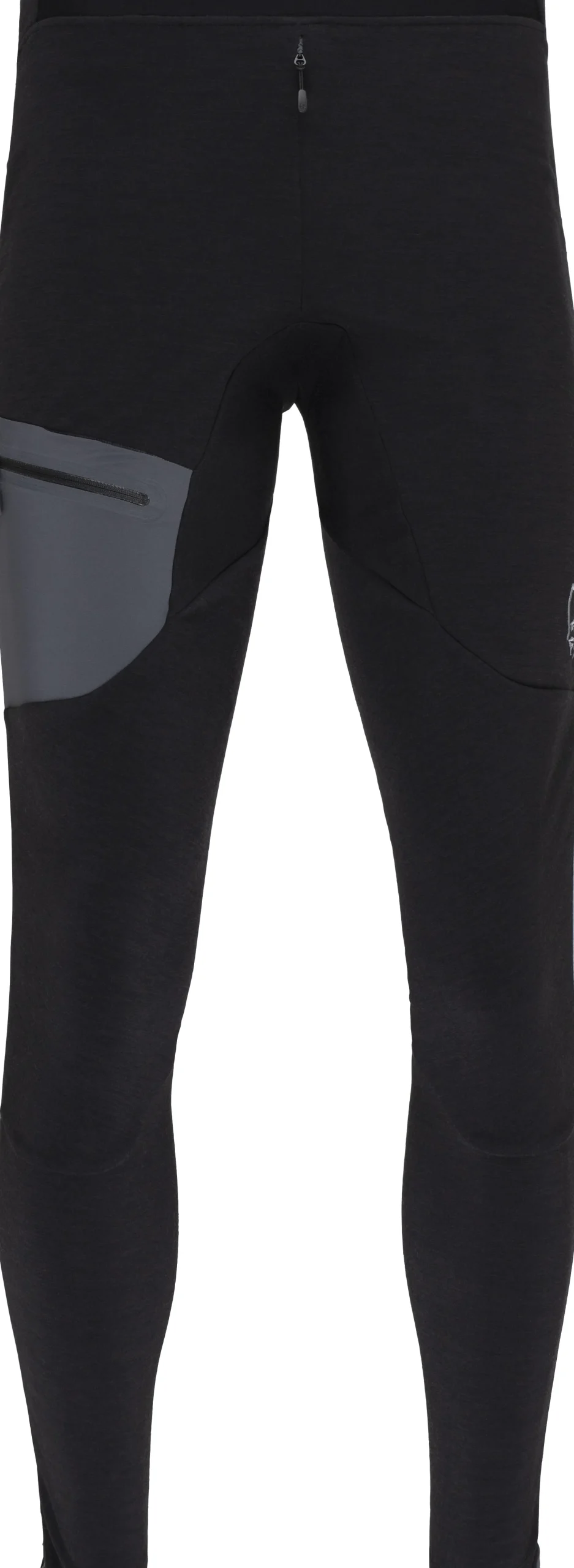 Norrøna Trollveggen Warmwool2 Stretch Tights M's Caviar Black Shop