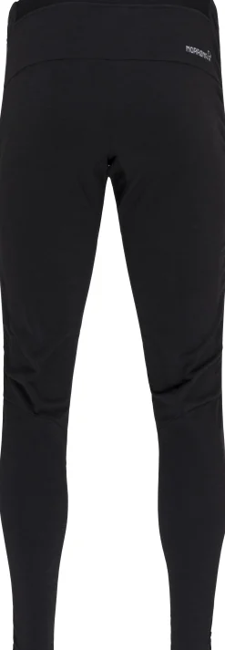 Norrøna Trollveggen Warmwool2 Stretch Tights M's Caviar Black Shop