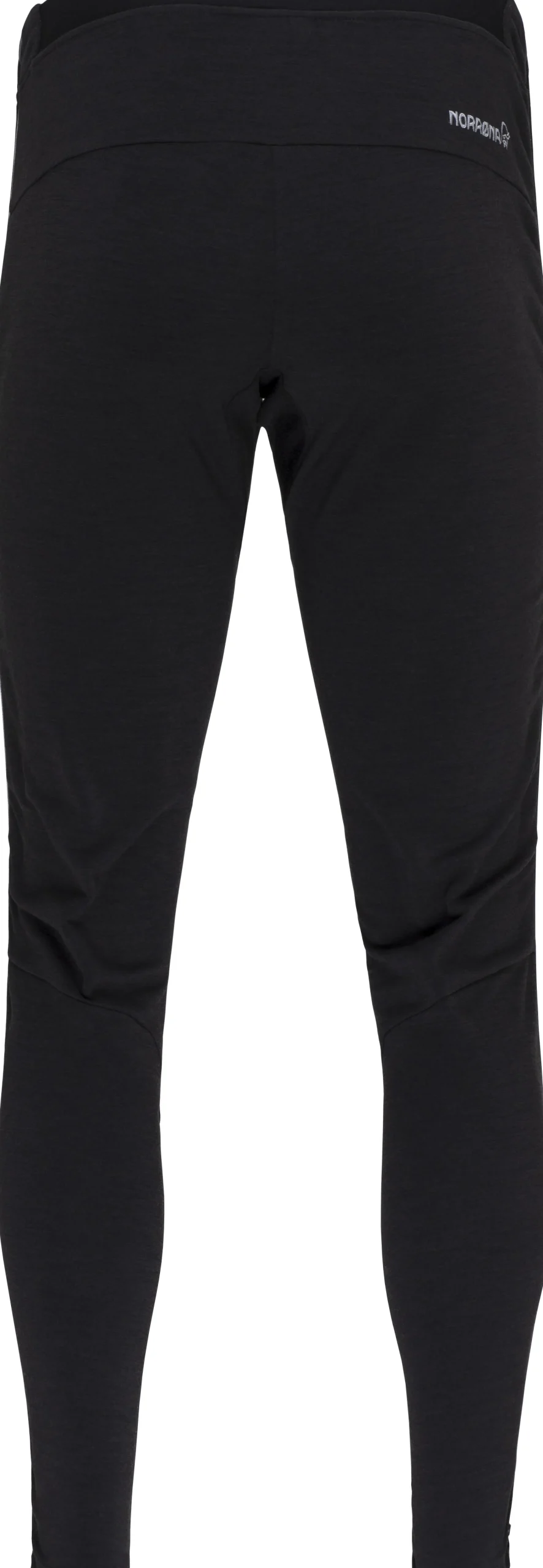 Norrøna Trollveggen Warmwool2 Stretch Tights M's Caviar Black Shop