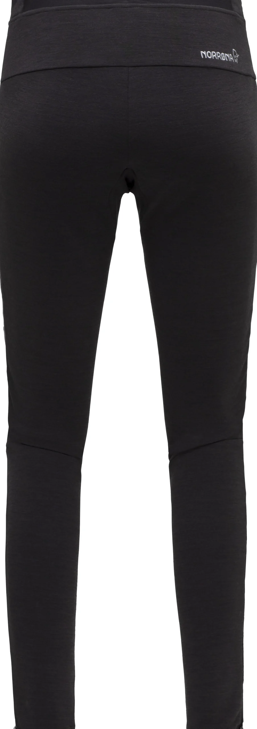 Norrøna Trollveggen Warmwool2 Stretch Tights W's Caviar Black Cheap