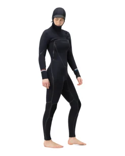 Norrøna Unstad 5.5/5/4 Hooded Wetsuit M's Caviar Black Clearance