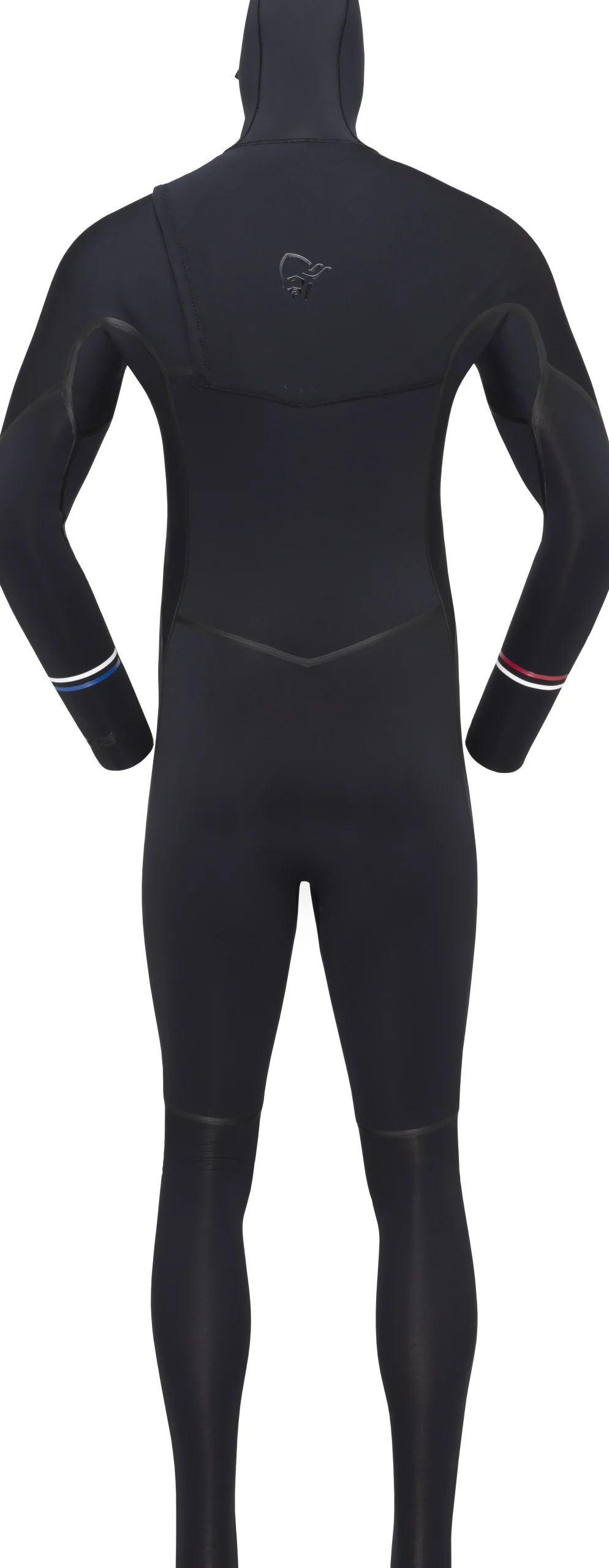 Norrøna Unstad 5.5/5/4 Hooded Wetsuit M's Caviar Black Clearance