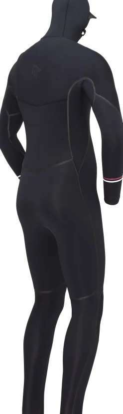 Norrøna Unstad 5.5/5/4 Hooded Wetsuit M's Caviar Black Clearance