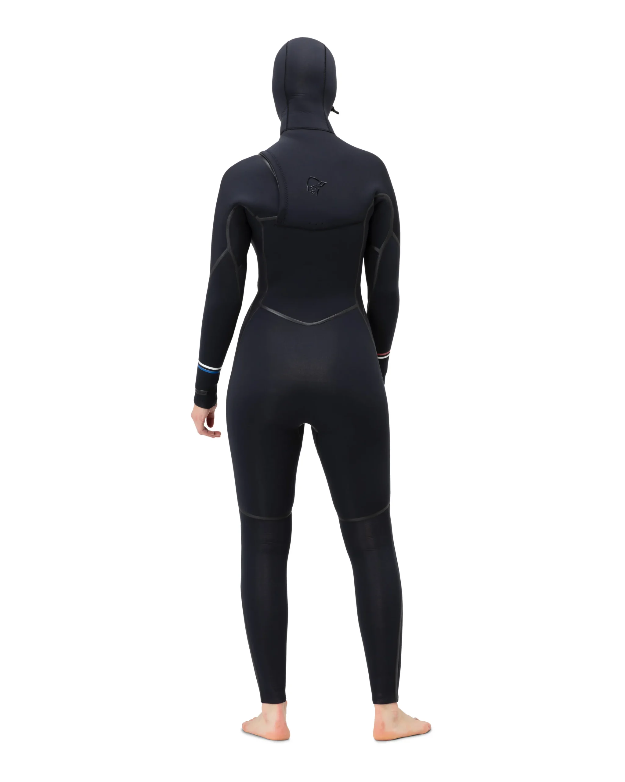 Norrøna Unstad 5.5/5/4 Hooded Wetsuit M's Caviar Black Clearance