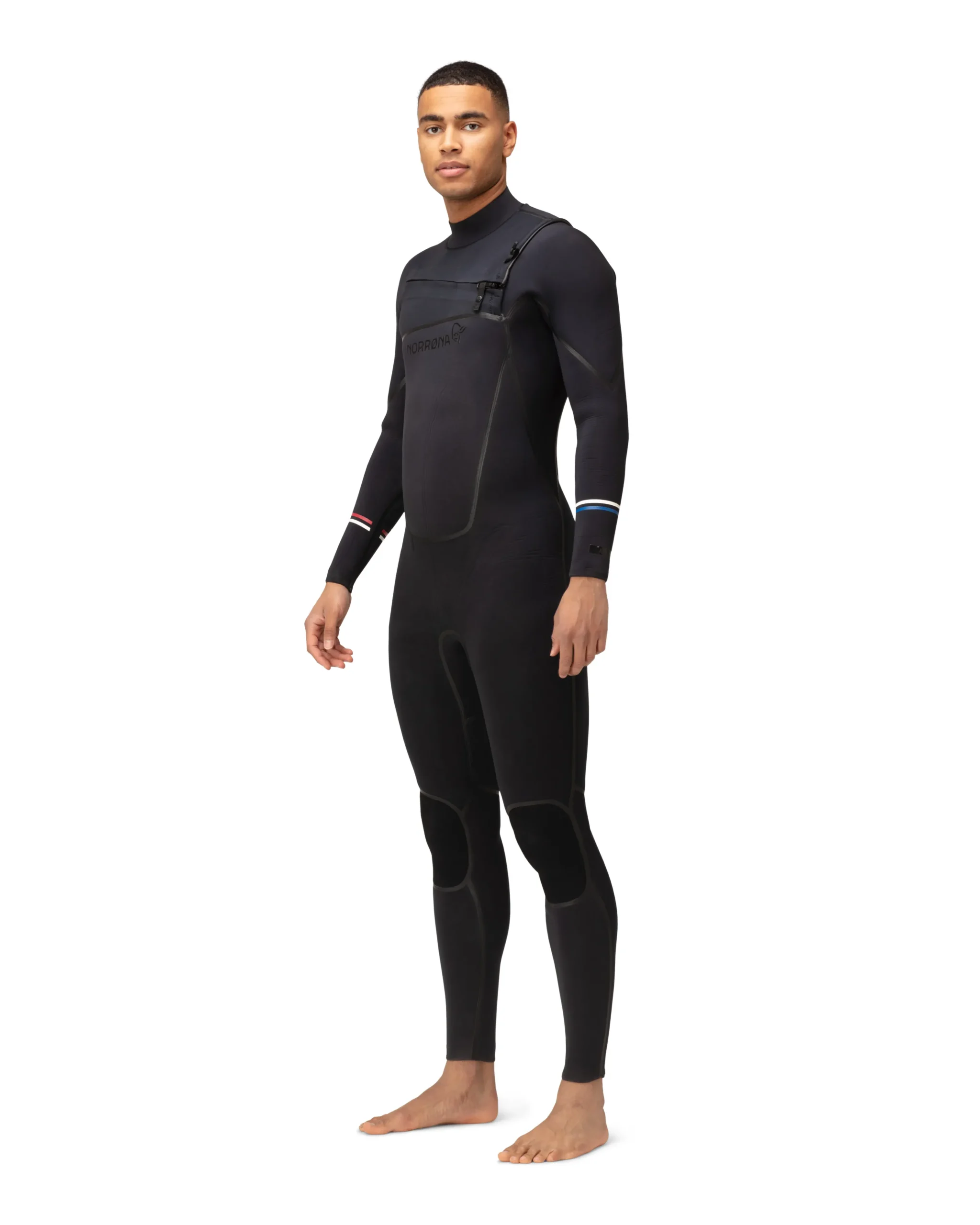 Norrøna Unstad 4/3/5 Wetsuit M's Caviar Black Discount