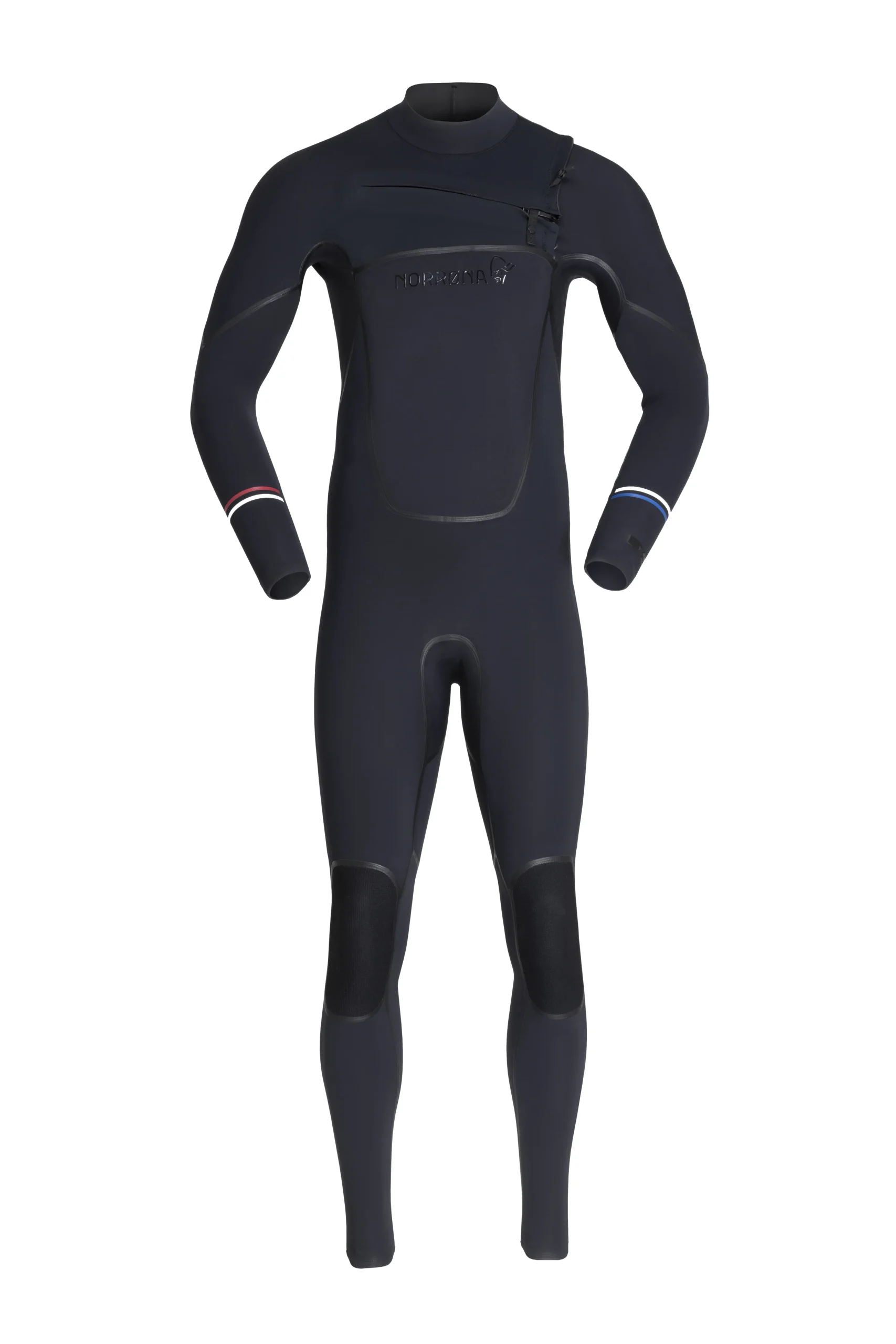 Norrøna Unstad 4/3/5 Wetsuit M's Caviar Black Discount