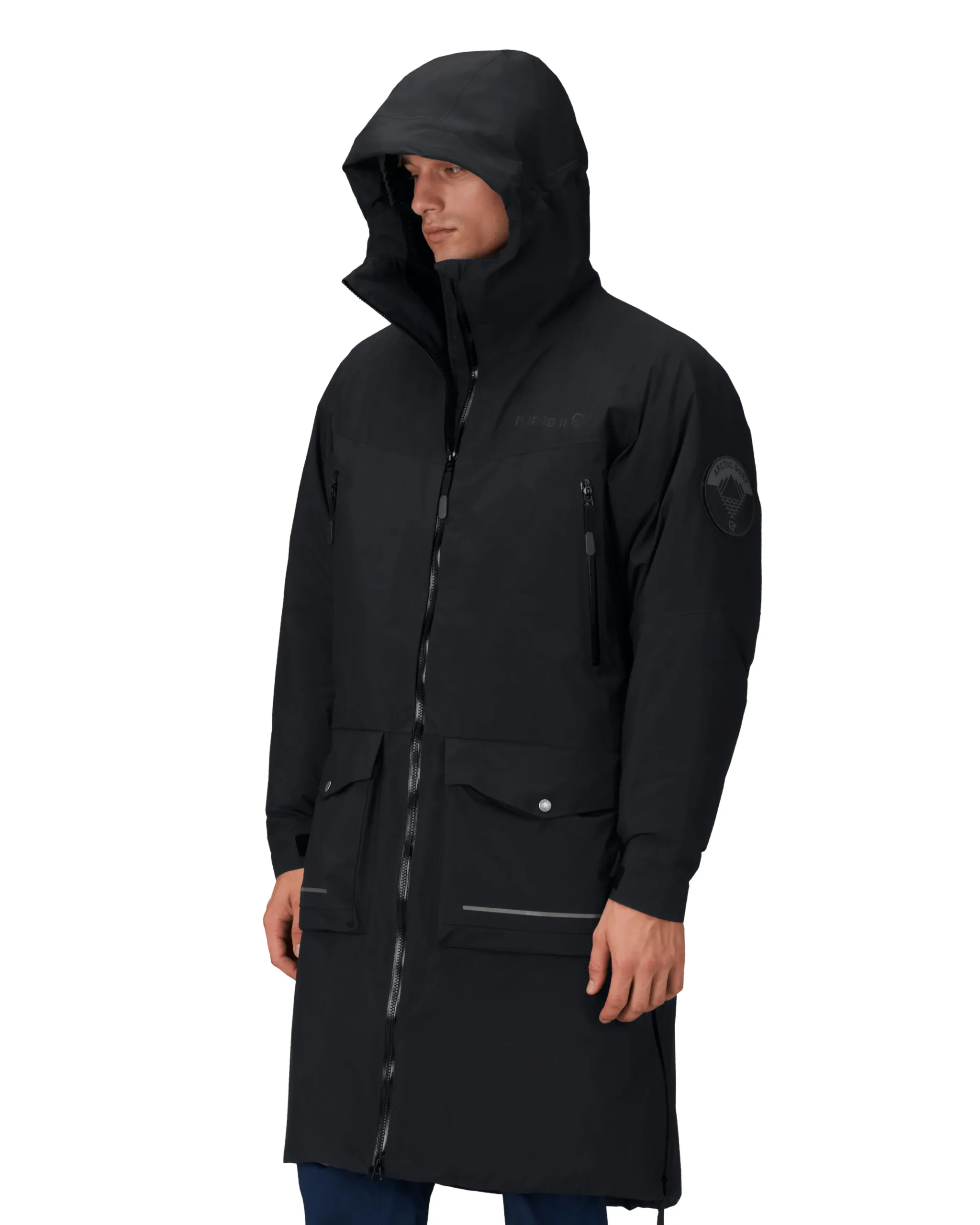 Norrøna Unstad Gore-Tex Parka M's Caviar Black Discount