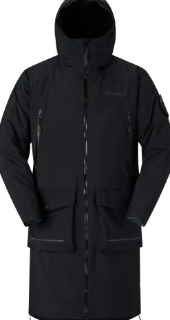 Norrøna Unstad Gore-Tex Parka M's Caviar Black Discount