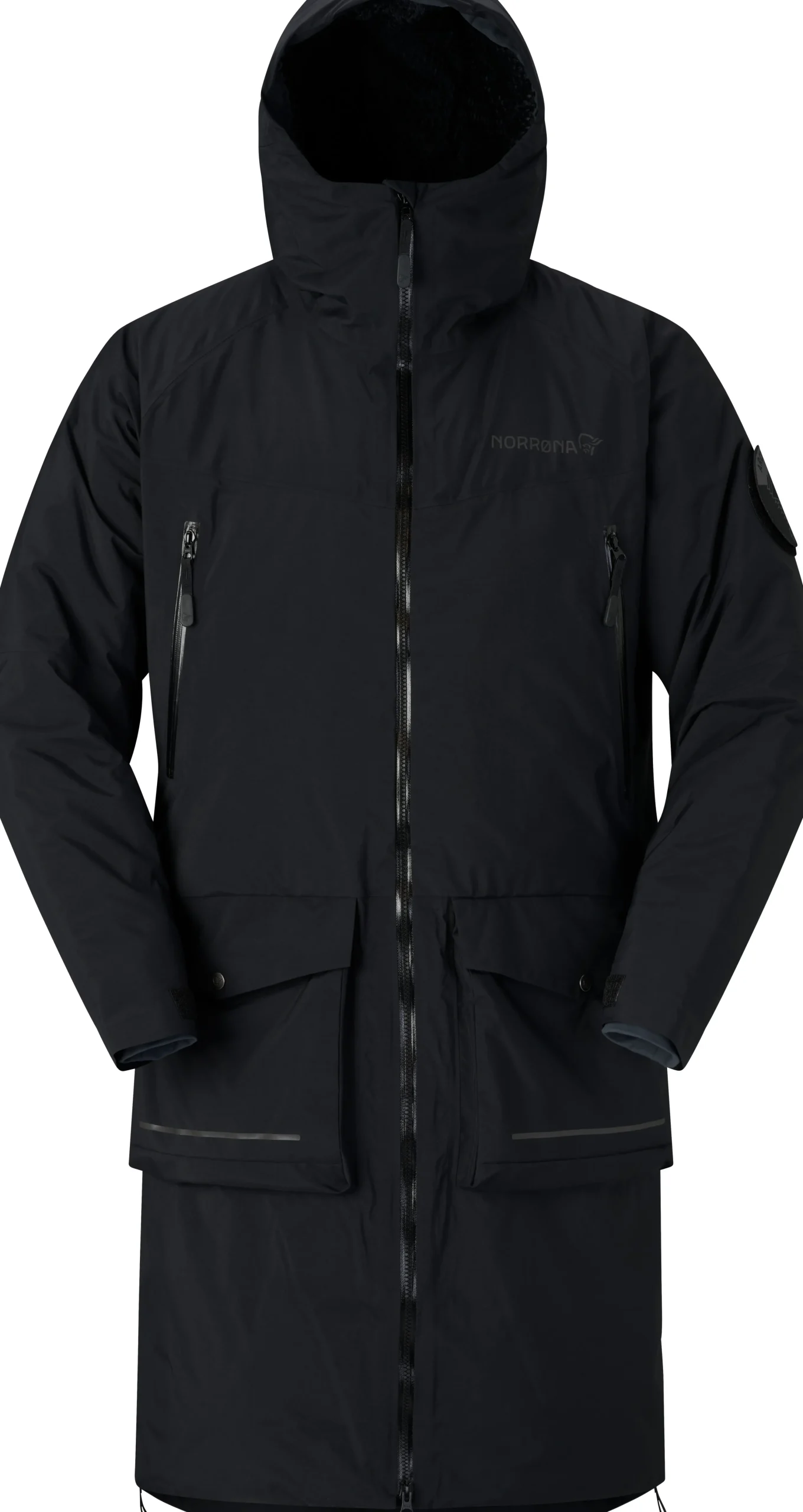 Norrøna Unstad Gore-Tex Parka M's Caviar Black Discount