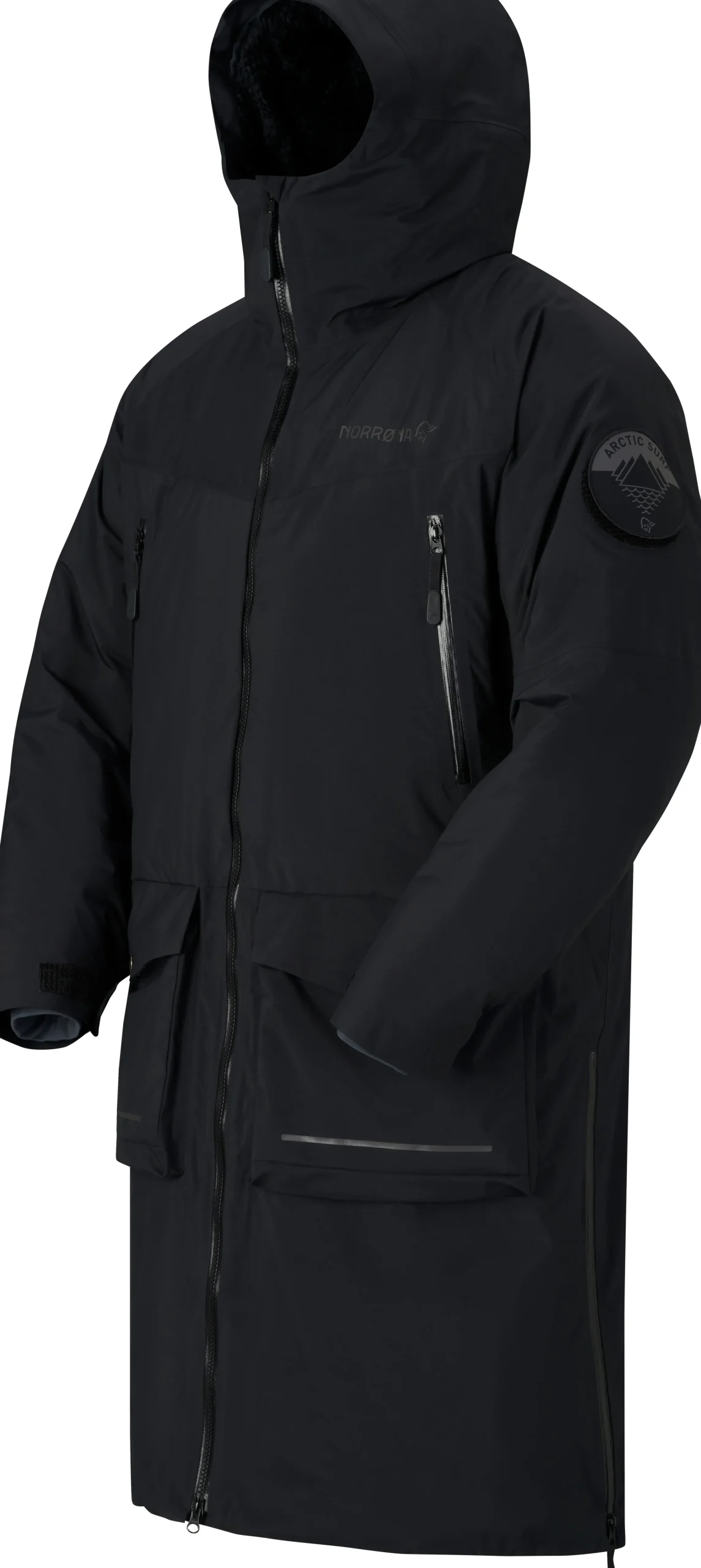 Norrøna Unstad Gore-Tex Parka M's Caviar Black Discount