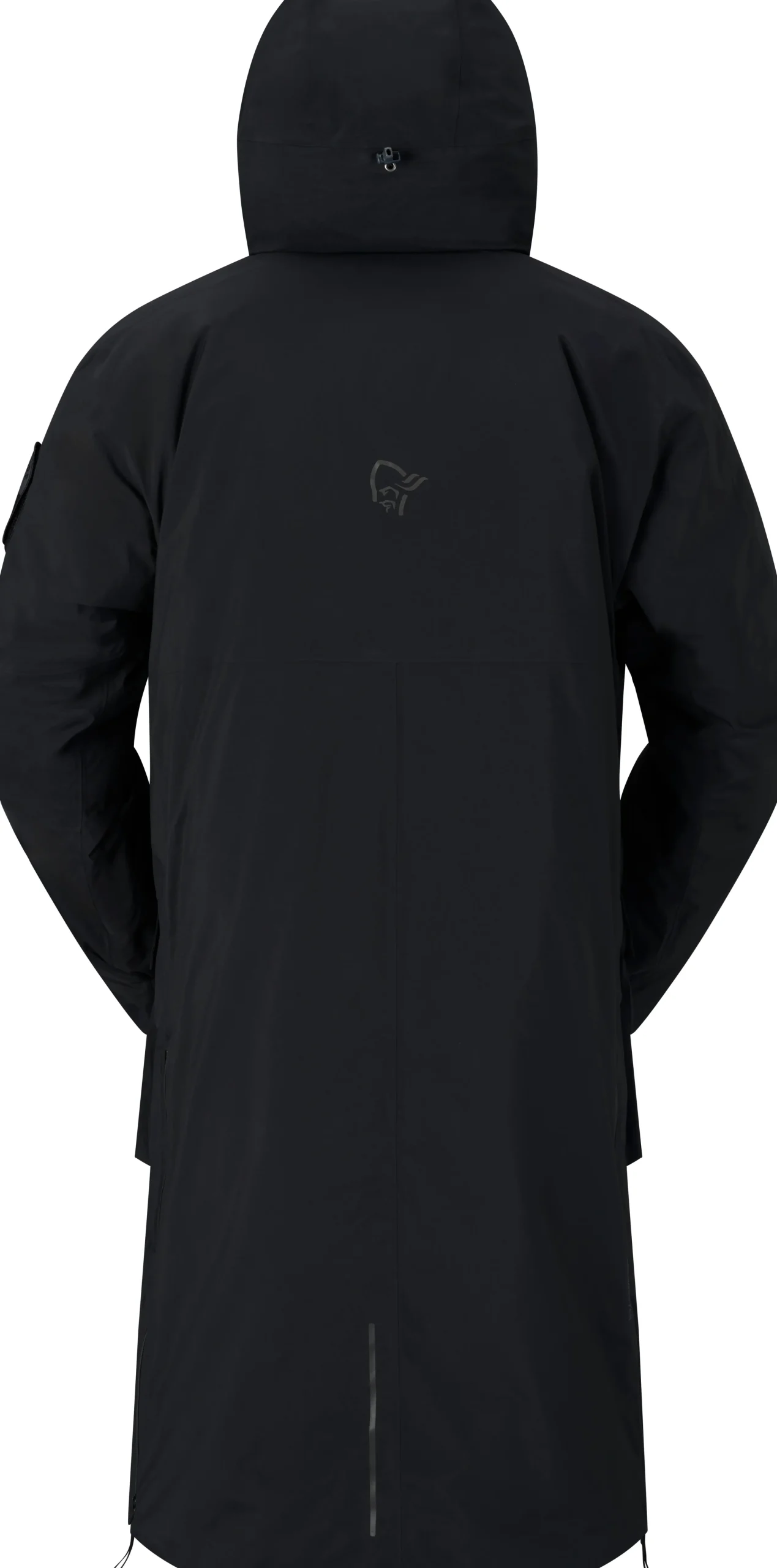 Norrøna Unstad Gore-Tex Parka M's Caviar Black Discount