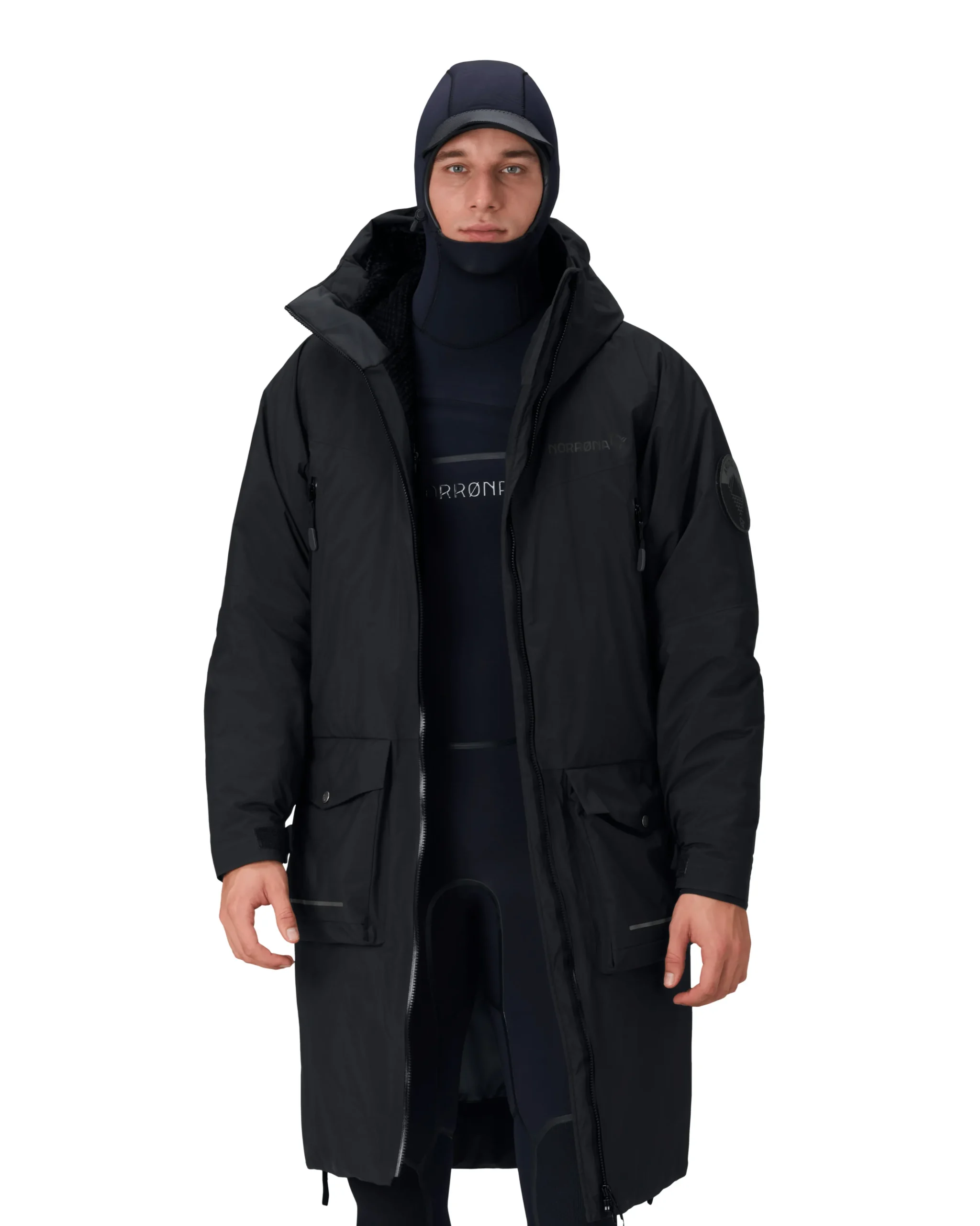 Norrøna Unstad Gore-Tex Parka M's Caviar Black Discount